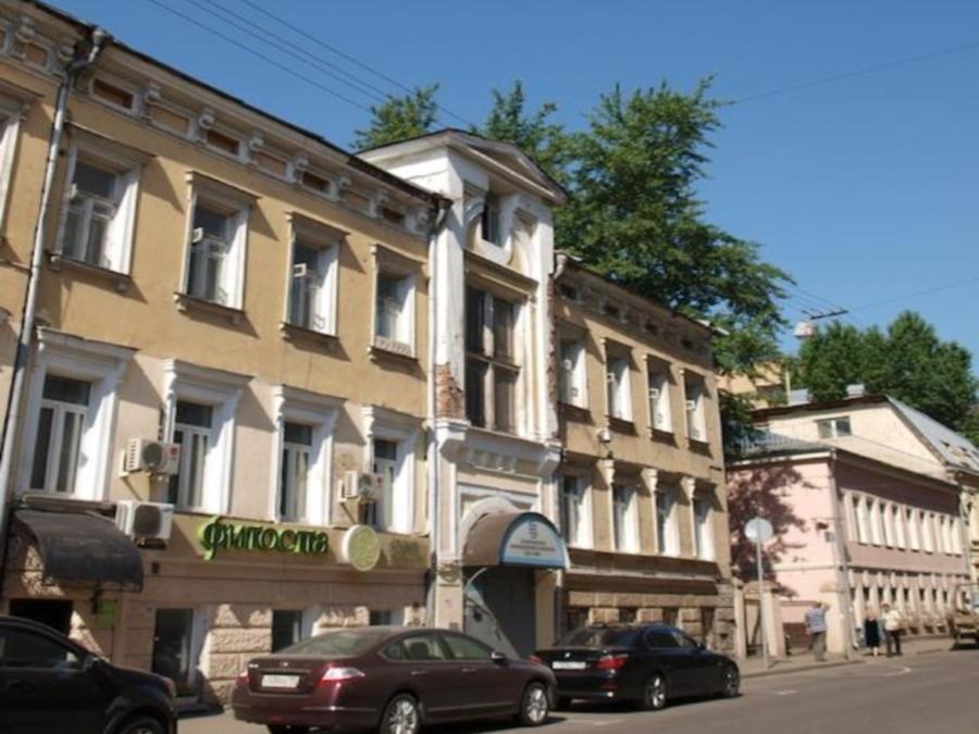 Mini Hotel Chistoprudniy Moskva Eksteriør billede